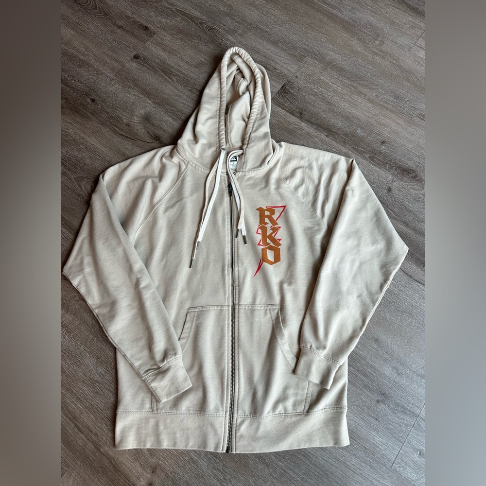 WWE Randy Orton RKO Zip Up Hoodie Adult Small
